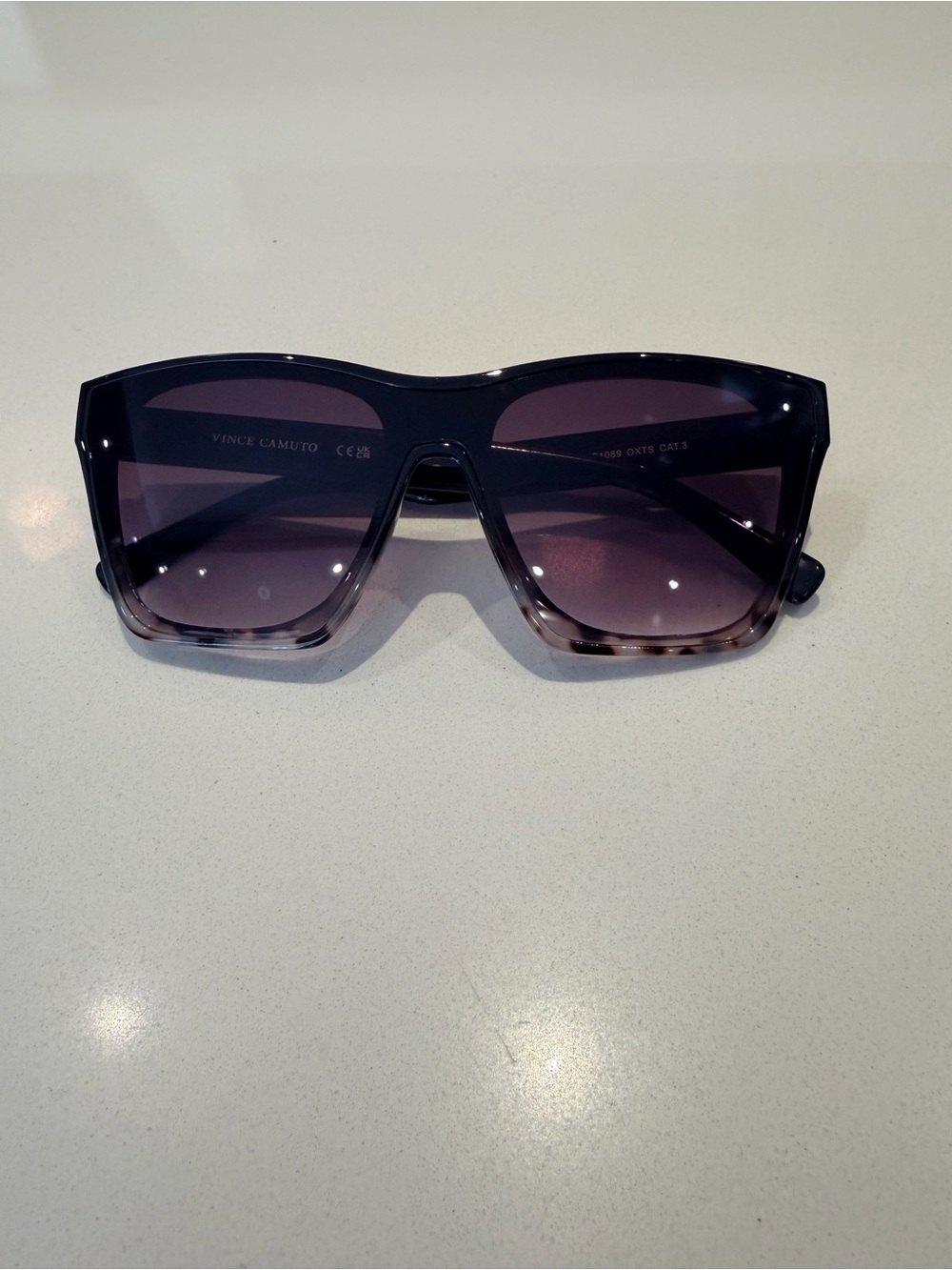 Vince Camuto Women's Ombre Gray Sunglasses